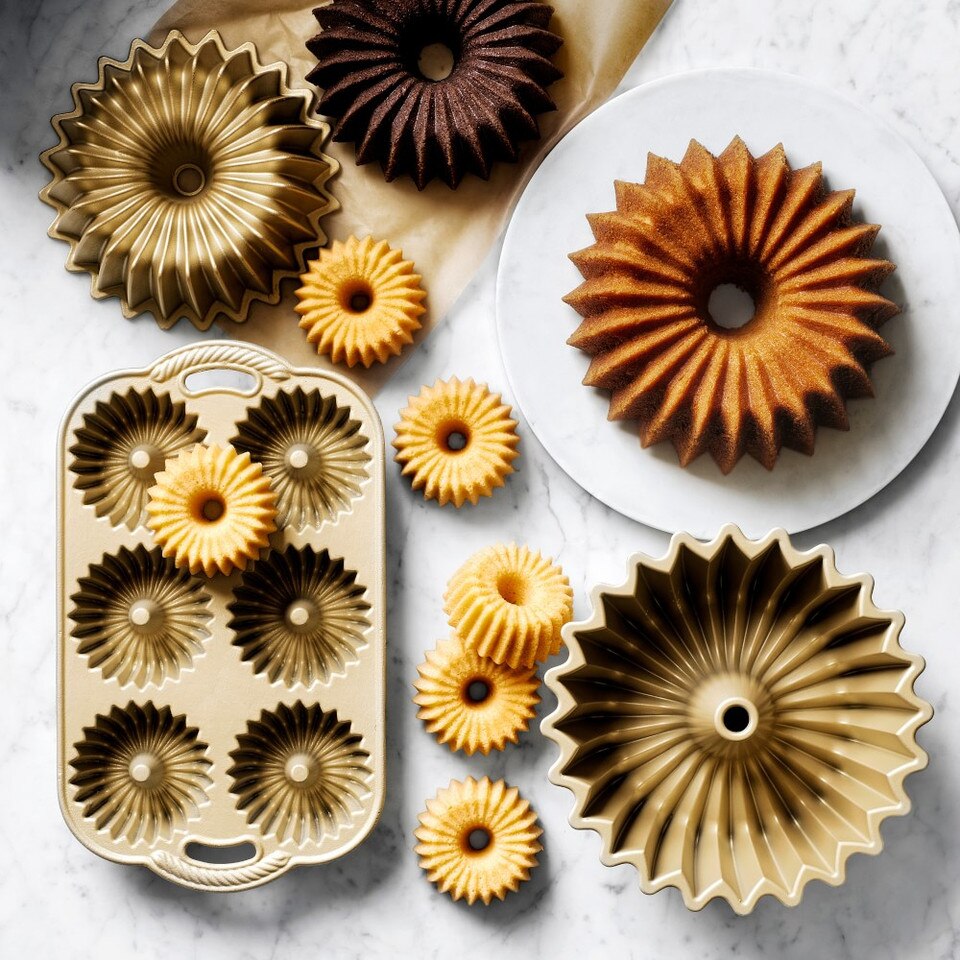 Nordic Ware Brilliance Bundt® Pan Williams Sonoma Australia
